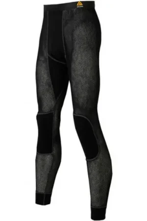 Retour Gratuit Aclima Woolnet Longs Man - M Black