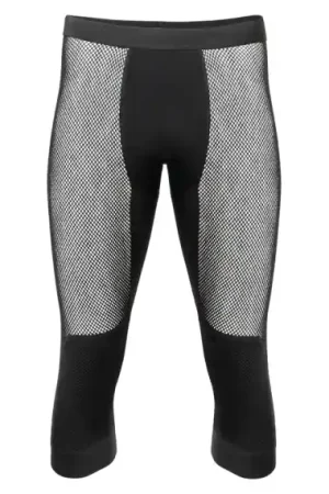Retour Gratuit Aclima WoolNet Original Longs 3/4 M's Jet Black - S
