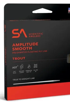 SA Amplitude Smooth Trout WF Fly Line # 2 Meilleur Prix
