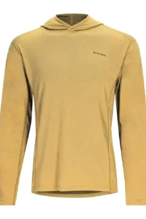 Solde Simms BugStopper Hoody Sandbar Heather