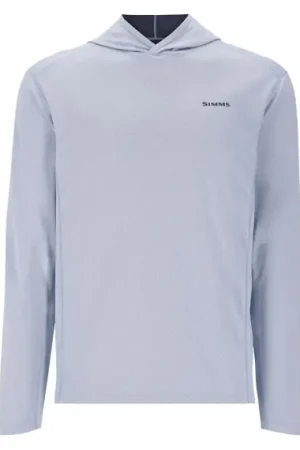 Authentique Simms BugStopper Hoody Steel Blue Heather - M
