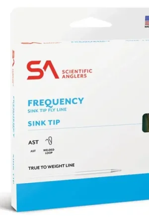 SA Frequency Sink Tip 3 Yellow/Dk.Green WF Fly Line - # 8 Petit Prix