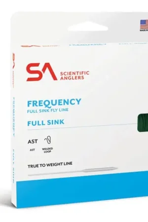 SA Frequency Sink 6 Dk.Gray WF Fly Line - # 8 Dernier Modèle