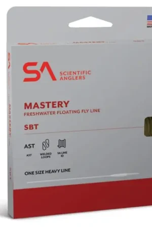 Prix Bas SA Mastery SBT WF Floating Fly Line - # 8