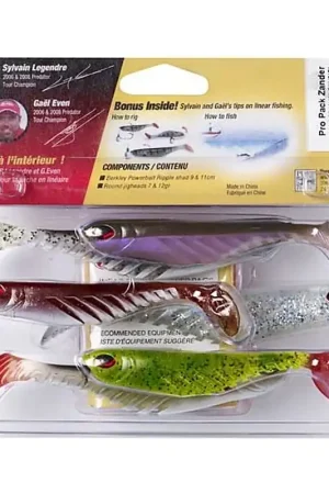 Meilleur Choix Pro Pack Zander