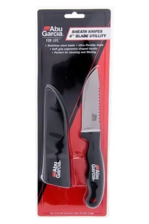 Abu Garcia Fishing Knife 10cm Solde