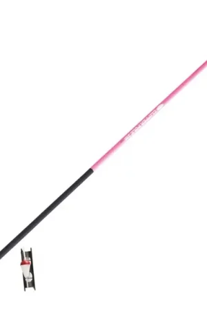 Clipper 300cm Pink fishingpole 3m complete with line Marque