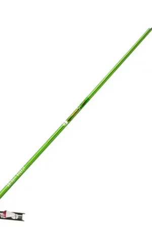 Clipper 400cm Lime Green Float fishing rod complete with line Dernière Chance