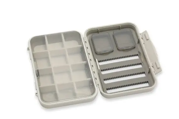 Meilleur Prix C&F Design Dry Dropper Fly Case Off-White - Small