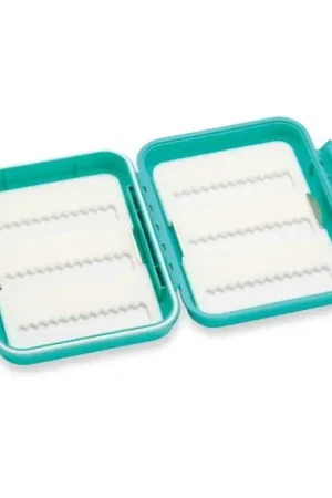 Certifié C&F Design Saltwater Permit Fly Case Emerald Green - Medium