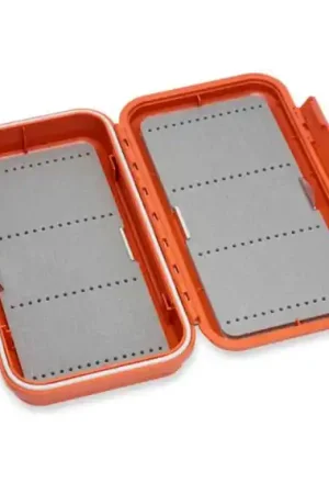 C&F Design Streamer Fly Case Large - Orange Seulement Aujourd'hui