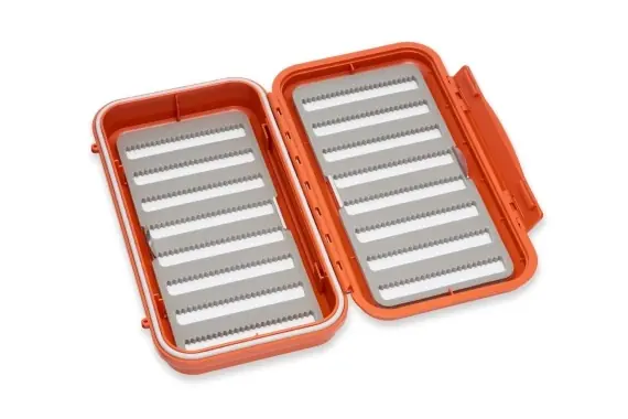 C&F Design Standard Fly Case Black Large - Orange Solde