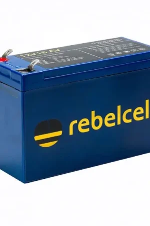 Rebelcell Ultimate 12V18 Commander Maintenant