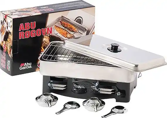 Must-Have ABU Smoker Large Stainless Two-Storey