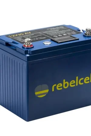 Rebelcell 12V35 AV li-ion batterie (432 Wh) Certifié