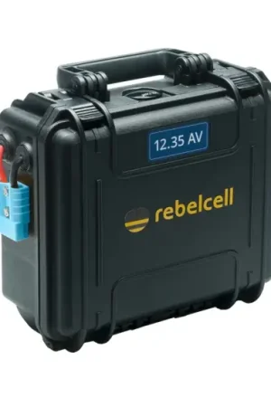 Rebelcell Outdoorbox 12.35 AV Commander Vite