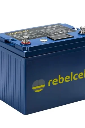 Petit Prix Rebelcell 12V50 AV l-ion Batteri (632 Wh)