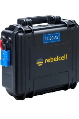 Nouveauté Rebelcell Outdoorbox 12.50 AV