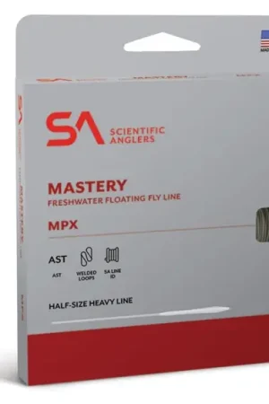 Livraison Express SA Mastery MPX WF Floating Fly Line - # 4