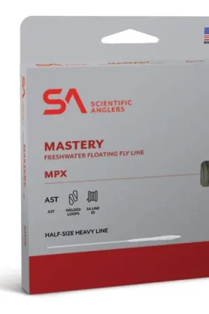 SA Mastery MPX Amber/Willow WF Fly Line - # 3 Meilleure Vente