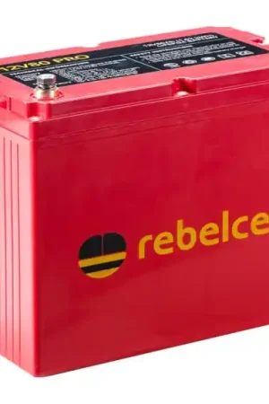 Rebelcell 12V80 Pro LifePo4 (1,01 kWh) Achat Immédiat