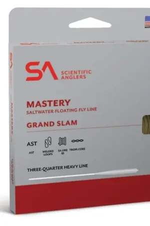 Satisfait Ou Remboursé SA Mastery Grand Slam Lt.Blue/Aqua WF Fly Line - # 8