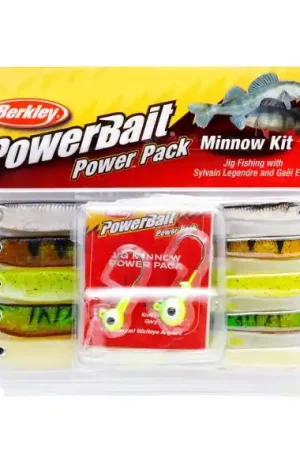 Top Vente Berkley Powerbait Pro Pack Minnow