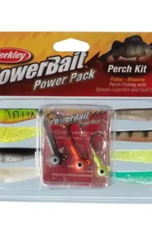 Expédié Aujourd'hui Berkley Powerbait Pro Pack Perch 1