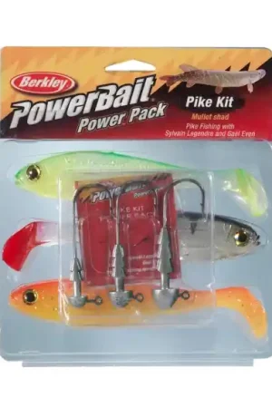 Paiement Sécurisé Berkley Powerbait Pro Pack Pike 1