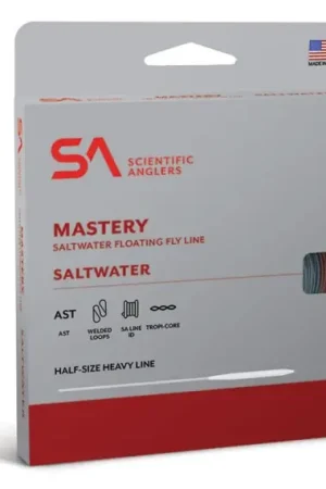 SA Mastery Saltwater Floating Fly Line # 7 Quantité Limitée