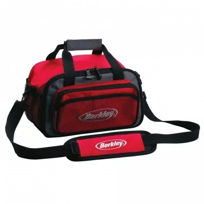 Berkley Lurebag inkl 2 askar Red Super Prix