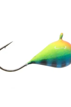 Blue Fox Raindrop With Eye 10, Yellow/Green Commander Vite