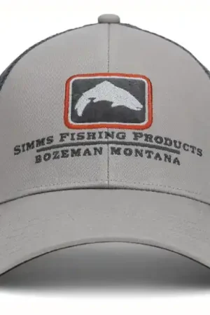 Acheter Direct Simms Trout Icon Trucker Cinder