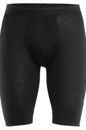 Prix Cassé Aclima LightWool 140 Shorts Long M's Jet Black - S