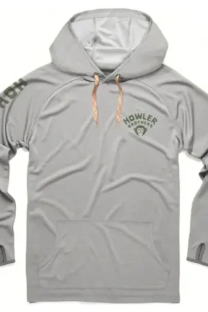 Pas Cher Howler Loggerhead Hoodie Camp Howler Smoke - XXL
