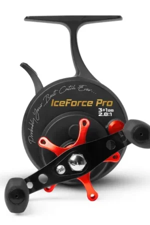 Solde Asseri IceForce Pro Ice Fishing Reel 65mm
