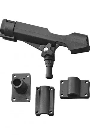 Quantité Limitée Fladen rod holder boat w. 2 different fasteners
