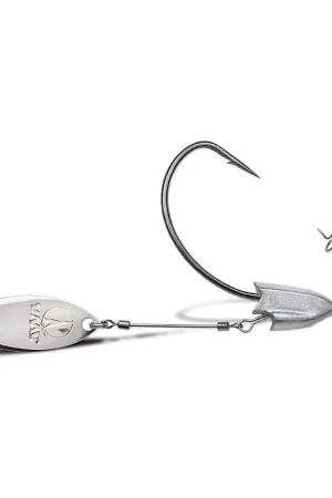VMC 7346 BS Swimbait Bladed 5g #4/0 Prix Choc