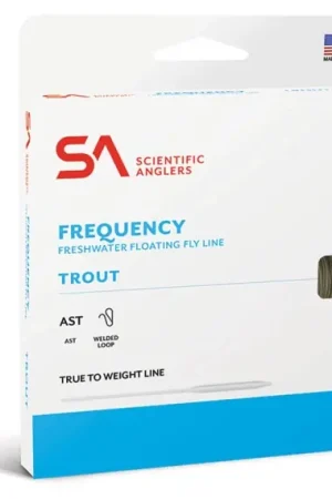 Satisfait Ou Remboursé SA Frequency Trout Orange WF Floating Fly Line #6