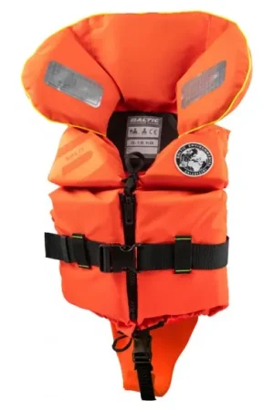 Vente Flash Baltic Life Jacket Split Front E.I Orange 15-30