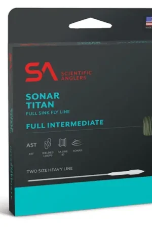 SA Sonar Titan Full Intermediate WF Fly Line - # 9 Retour Gratuit