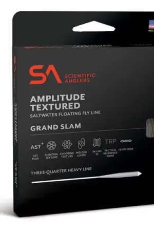 SA Amplitude Grand Slam Pale Yellow/Sand/Horizon WF Fly Line - # 7 Meilleur Prix