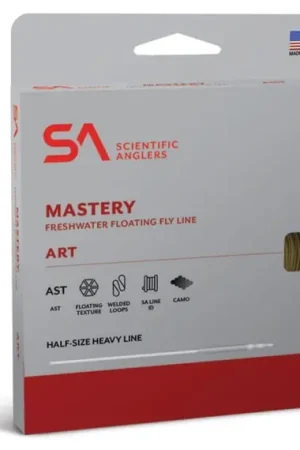 Pas Cher SA Mastery ART WF Floating Fly Line - # 2