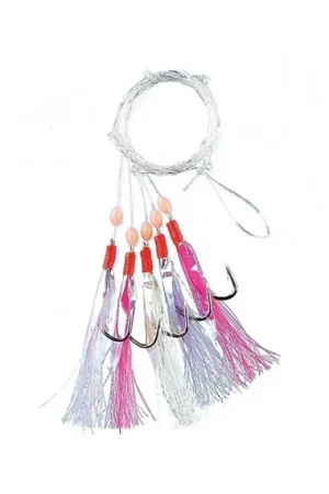Fladen Multicolour Flash 5 Hooks Stl, 7/0 Bon Plan