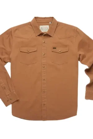 Livraison Express Howler Sawhorse Work Shirt Burlap S