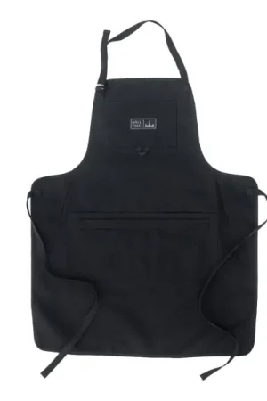 Lemmel Canvas Slöjd Tablier - April Noir Expédition Rapide