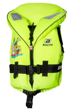 Baltic Life Jacket Bamse UV-Yellow 10-20kg Toddler Certifié