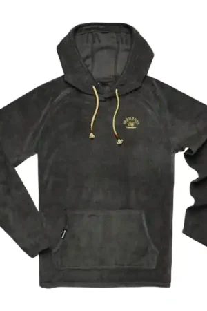 Howler Bros Terrycloth Hoodie Surfbird Antique Black - XXL Meilleur Choix