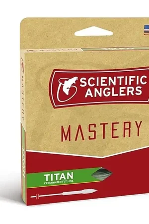 SA Mastery Titan WF Floating Fly Line - # 10 Prix Choc