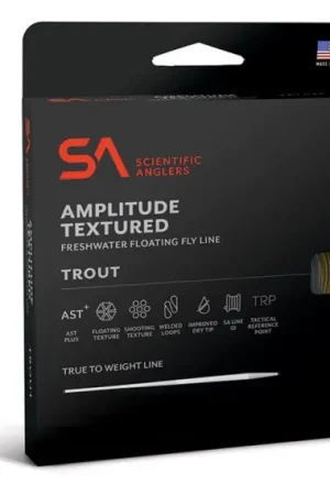 Vente Directe SA Amplitude Trout Celestial Blue/Bamboo/Blue Heron WF Fly Line - # 3